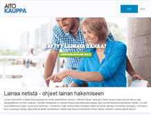 Tablet Screenshot of aitokauppa.fi